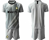 2020-21 Inter Milan Gray Goalkeeper Soccer Jersey,baseball caps,new era cap wholesale,wholesale hats